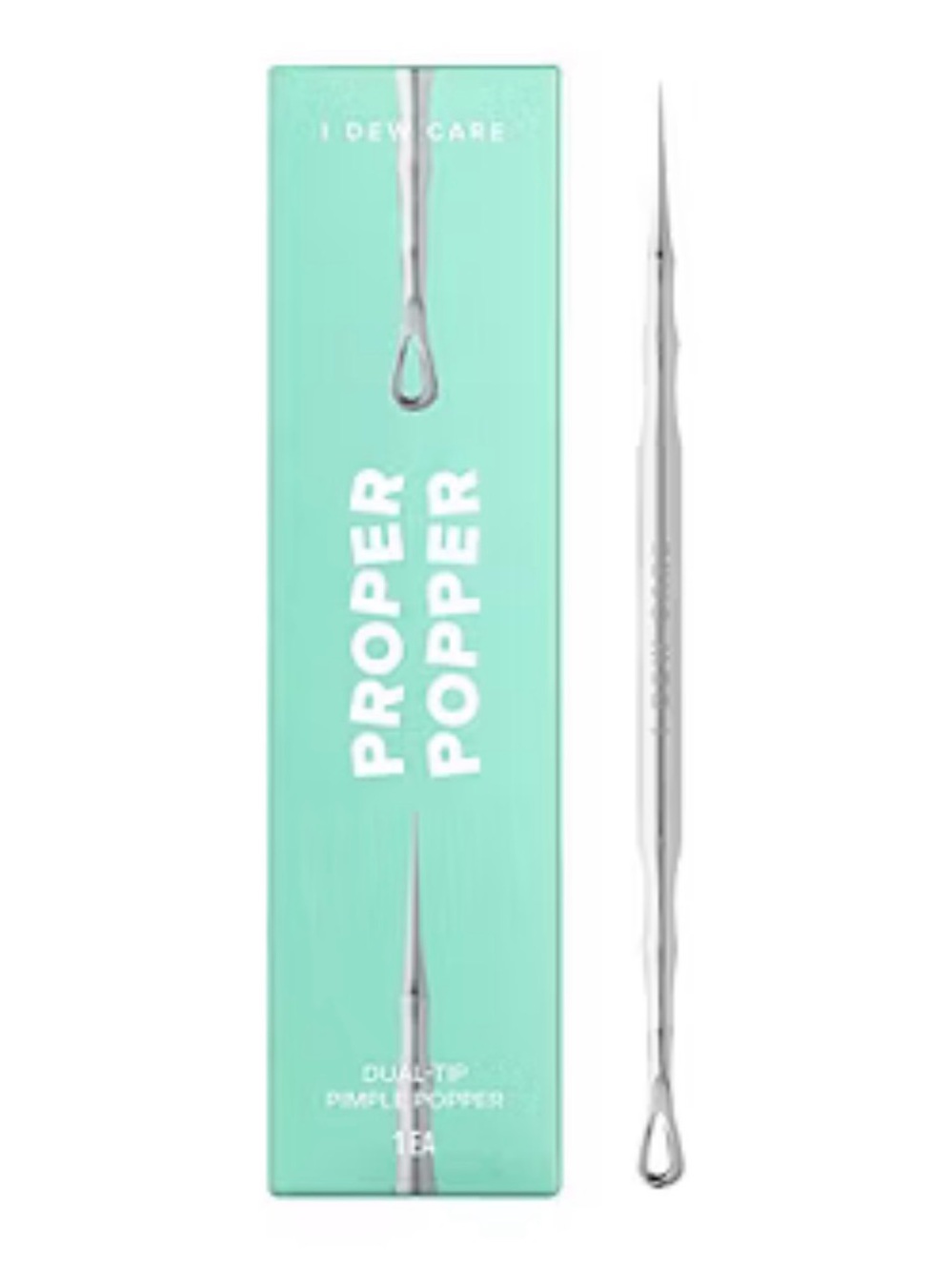 I Dew Care Proper Popper Dual-Tip Reusable Pimple Popper for Face Blackheads